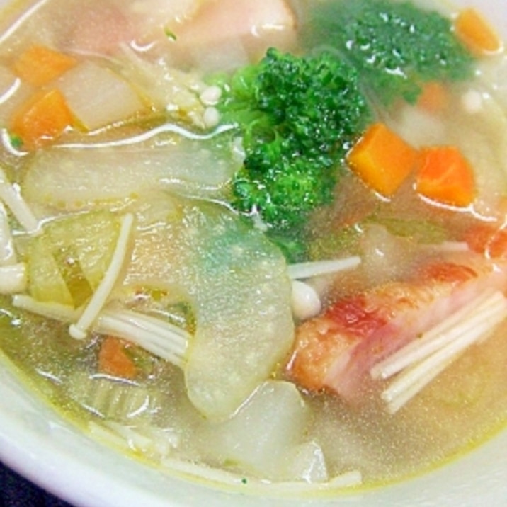 ベーコン セロリ野菜スープ レシピ 作り方 By Iihi009 楽天レシピ ベーコン セロリ野菜スープ レシピ 作り方 By Iihi009 楽天レシピ